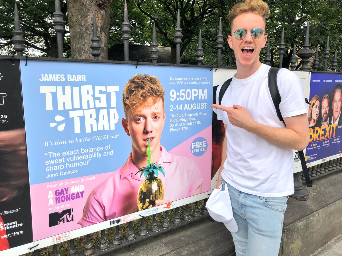 James barr tweet media