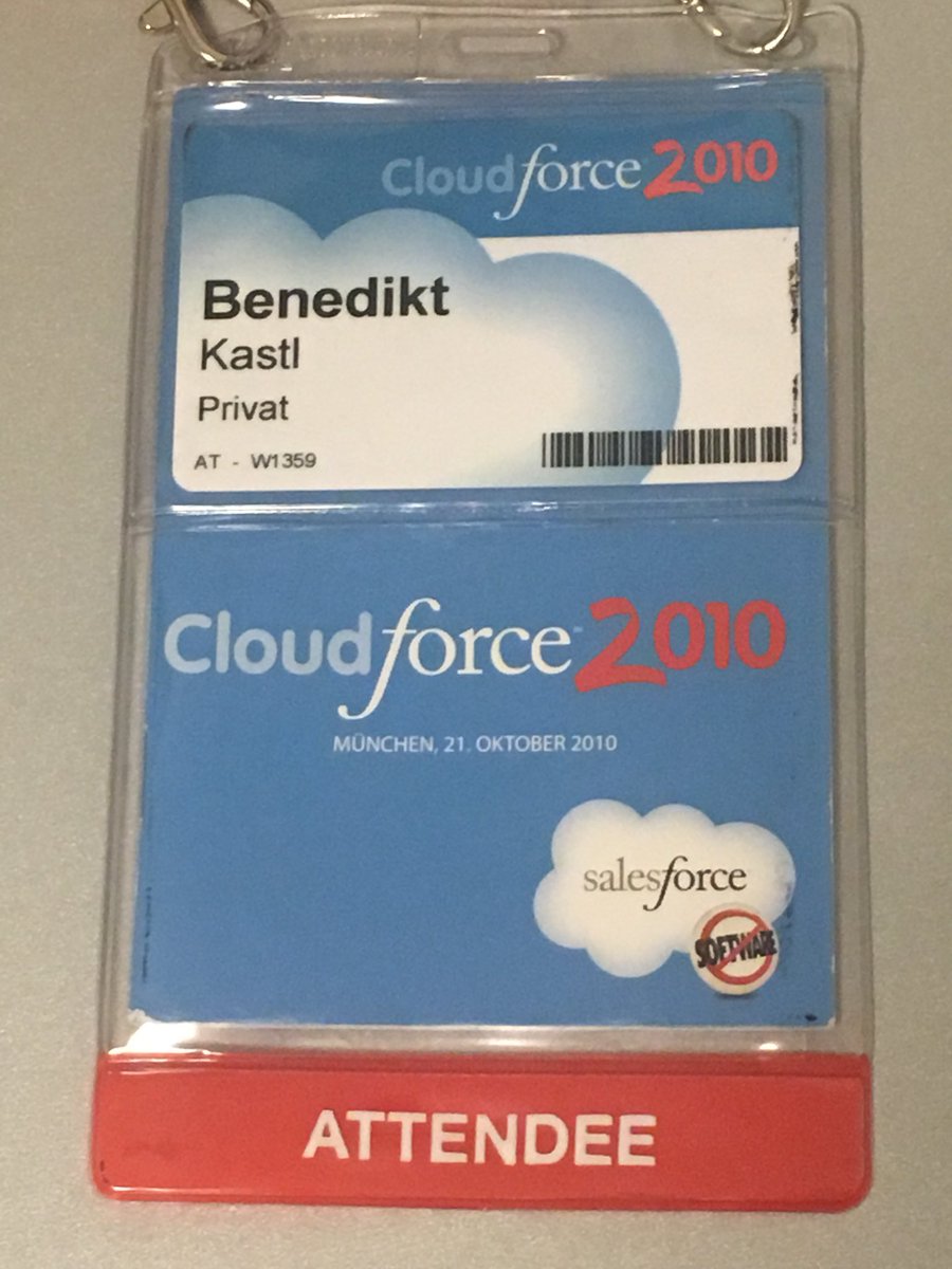 Salesforce World Tour Munich Salesforce