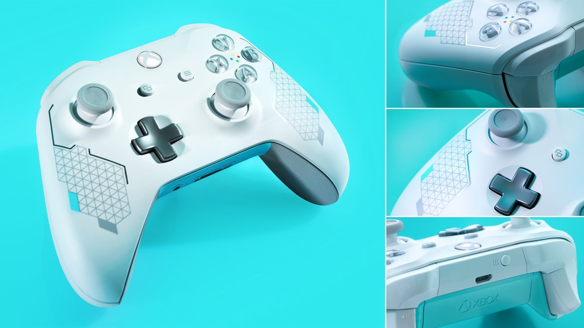 XBOXMexico's tweet photo. Conoce el control Sport White. 🎮
https://t.co/wghQMDDAO8 https://t.co/rlXF5QTuWb