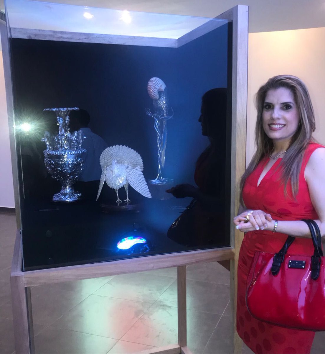 Gracias por la invitación del Excelentísimo Embajador de Perú Mario López Chávarri, con motivo de la independencia de la nación y la exhibición Plata del Perú.  Felicidades a la República de Perú!! Viva 🇵🇪 #PETROPAN2018