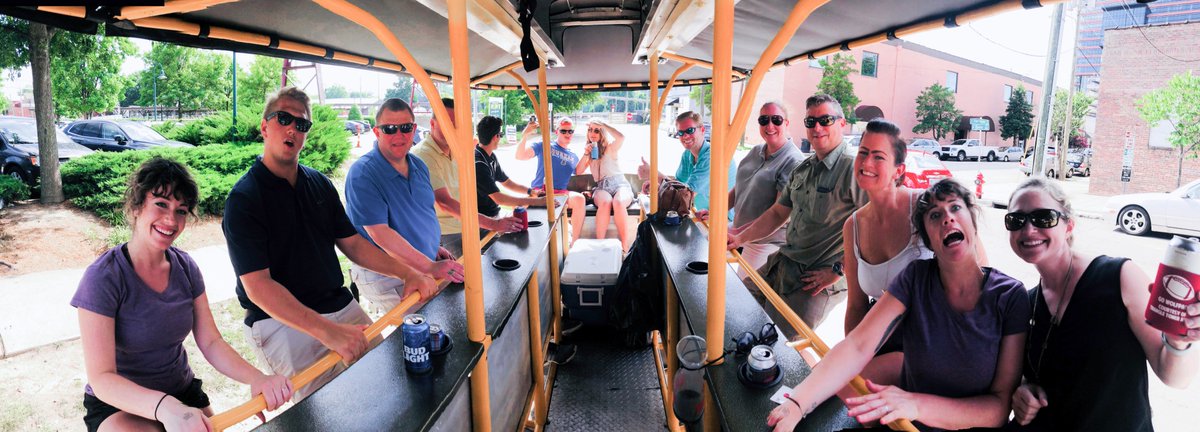 Lynch Mykins (@lynchmykins) on Twitter photo Our Raleigh dream team had a blast on the <a href="/trolleypubNC/">Trolley Pub NC</a>! #TeamBonding #DowntownRaleigh #TrolleyPub Our Raleigh dream team had a blast on the <a href="/trolleypubNC/">Trolley Pub NC</a>! #TeamBonding #DowntownRaleigh #TrolleyPub