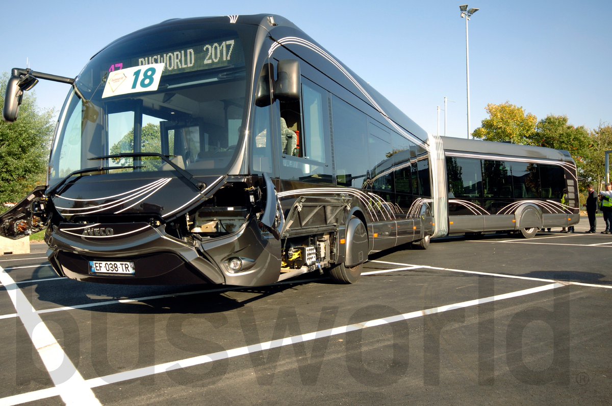 busworld's tweet photo. Our #BusworldTBT today continues to pay tribute to the 25 editions of our show in Europe. In this caption, let’s  remember the Busworld Awards test day in 2017 #BusworldEurope2017 #BusworldEurope25thEdition #Busworld #Europe #Busfan #tbt #BusworldKortrijk #BusworldBrussels https://t.co/g2tgvs1G6n