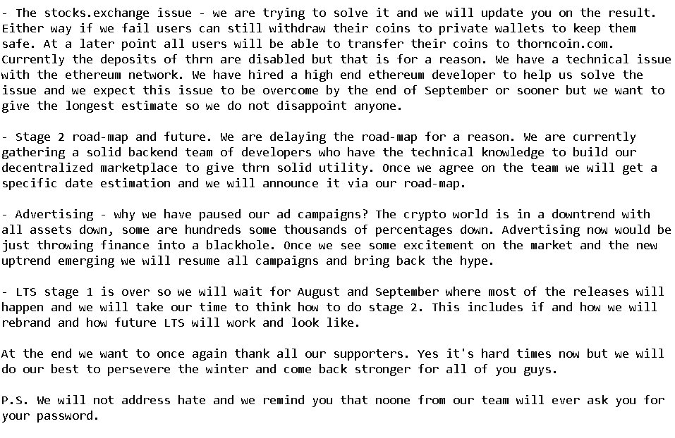 Thorncoin tweet media