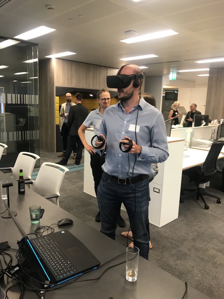 MidlandsBlend's tweet image. Another great event tonight with #VR + #Brumarchitecture tonight at the amazing new Snow Hill @WillmottDixon office

If you get a chance, check it out! 👌🏼

@Birm_Arch #architecture #design #construction #technology