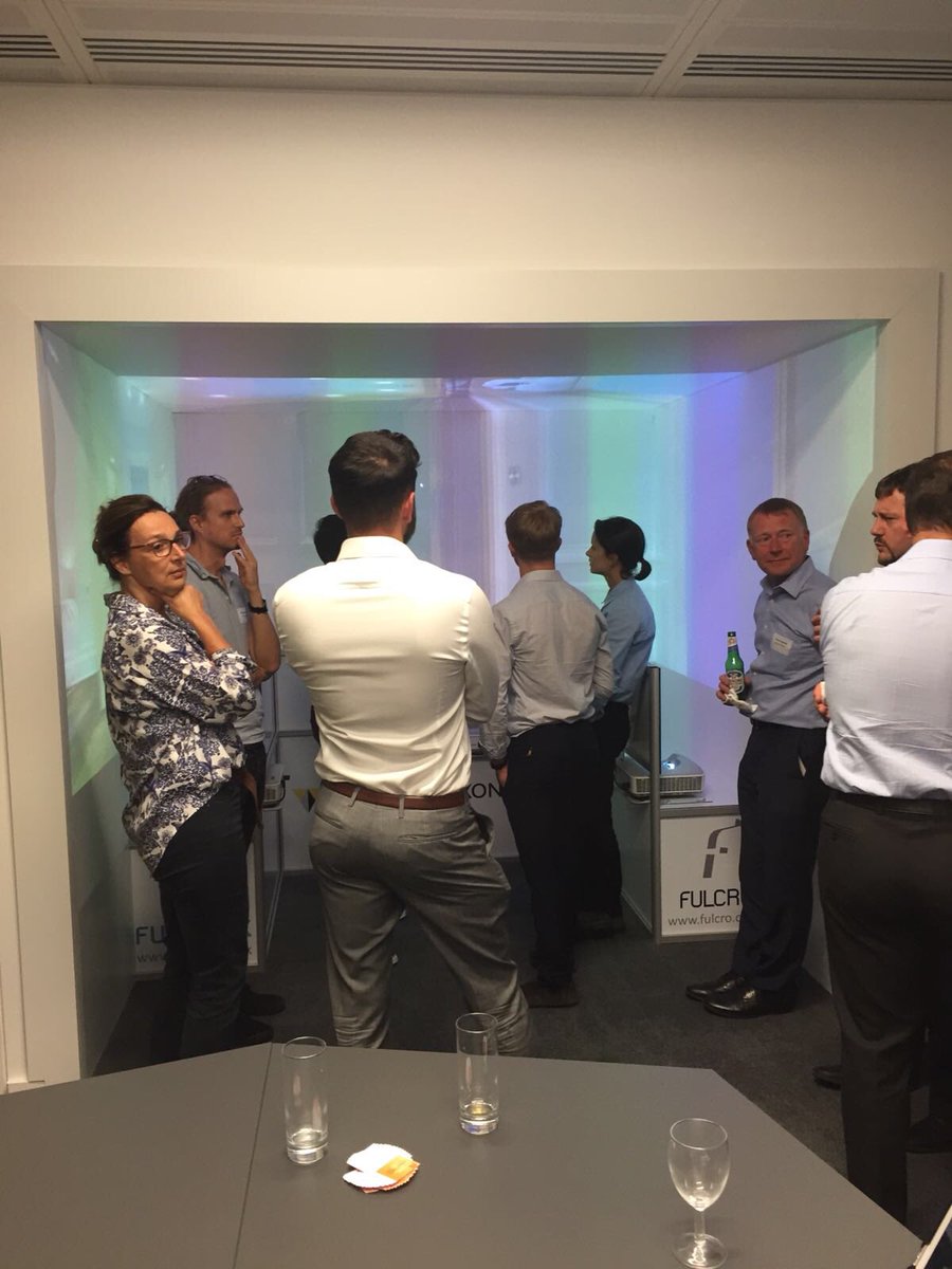 MidlandsBlend's tweet image. Another great event tonight with #VR + #Brumarchitecture tonight at the amazing new Snow Hill @WillmottDixon office

If you get a chance, check it out! 👌🏼

@Birm_Arch #architecture #design #construction #technology