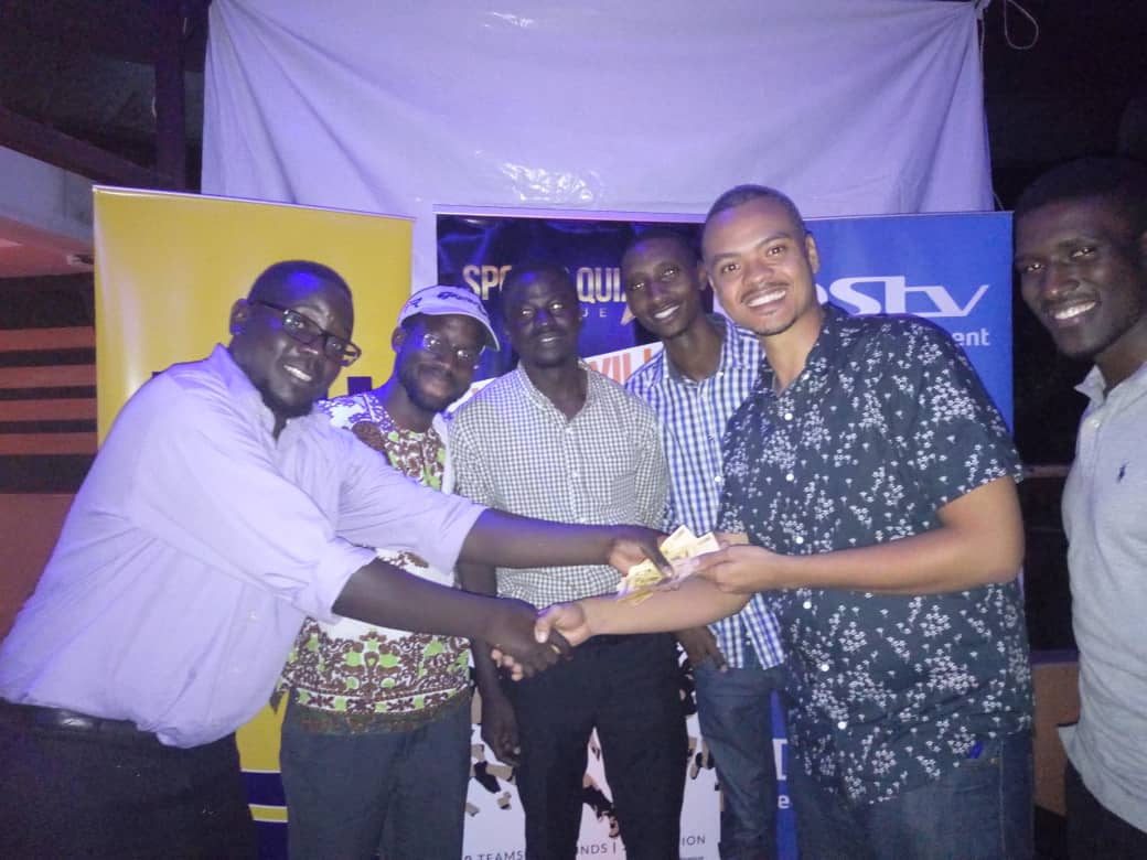 SQuizLeagueUG's tweet photo. Round III Results: Congratulations to @UGExpendables, the team continues to soar high, position No.1 with 117.5 points,

The team bags another 300K UGX

Thanks to our sponsors @DStvUganda @krustykrabft @panoramacotages @HardwareWorld2 #SQL18 https://t.co/46ejNGPZmx