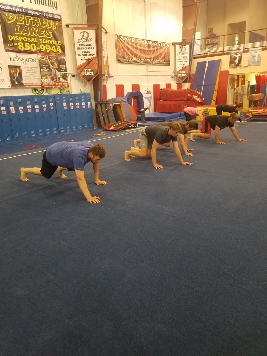 Personal Training is a great way to reset your mind, body, and soul. At <a href="/mnflyers/">MN Flyers</a> you #getfit and #havefun. #tramplines #bars #bouncyfloors it's like being a kid again!
