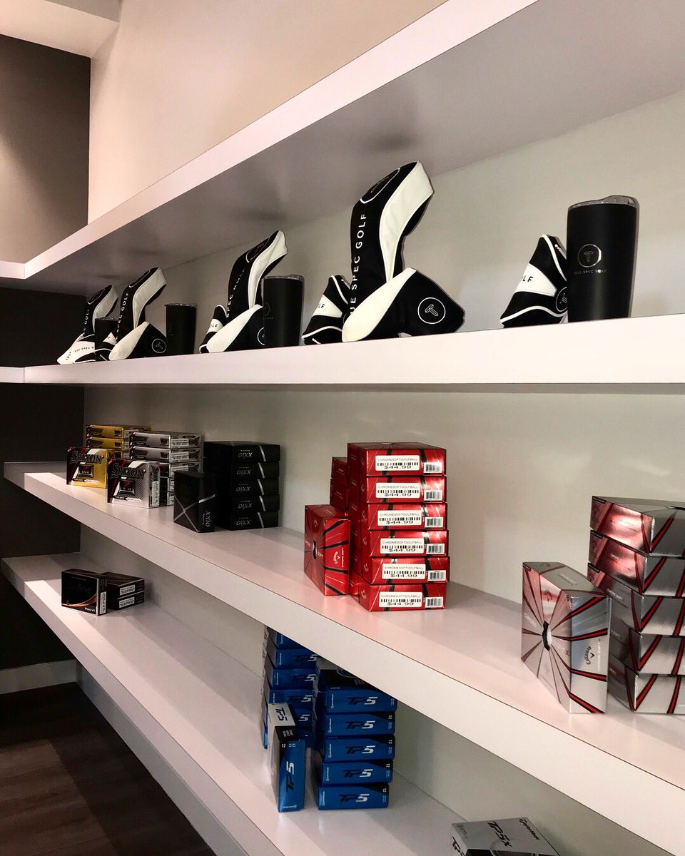 TrueSpecGolf's tweet photo. Add some #TrueSpecGolf swag to your bag with our new head covers! 🔥 On sale now at TSG studios nationwide. #AlwaysCustom https://t.co/ytpADVf6hQ
