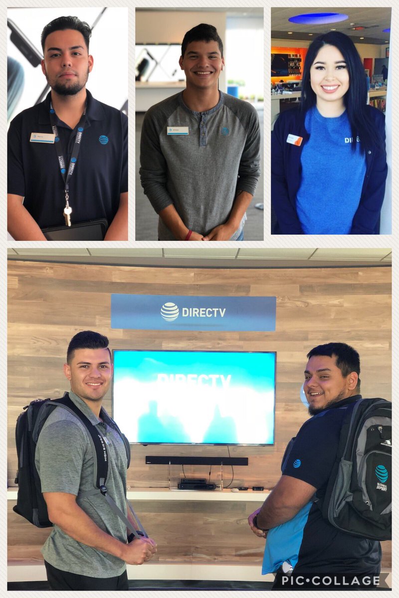Cristian and Miguel just received their Biz Expert goodies! Manny, Alfredo, and Brenda are now patiently waiting for theirs! Great job, y’all!! #LifeAtATT #BizExperts #ExpertLevelStore #MidStatesProud