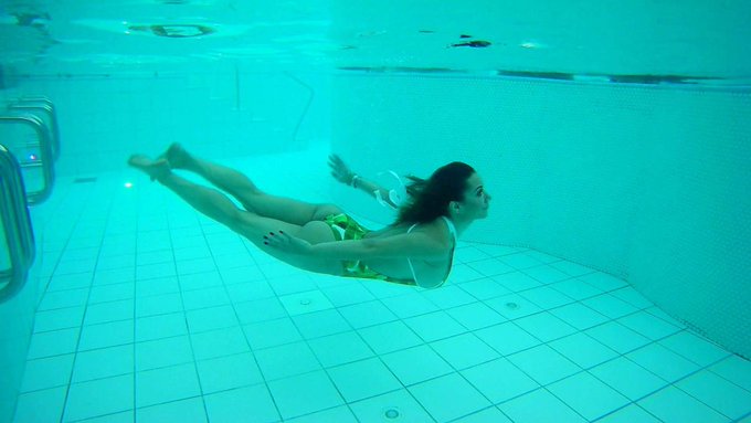 Nothing like a good swim to cool❄️ me off after a hot♨️ summer day!  Anybody care to join? :D https://t<a href="/tag/wednesdaywisdom"class="tags"><span>#wednesdaywisdom</span></a>