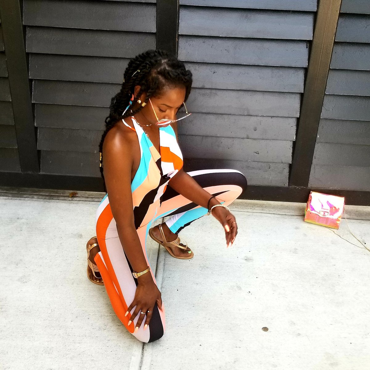 ClosetJane's tweet image. S U M M E R F I N E 
#msleblanc
#newyorkcity #brooklyngirl #BaddieOver30 #downtowngirl #dopegirlfresh #badandinfluential #itgirl #influencer #blackgirlmagic #summer18 #darkskingirl #chocolategirls #MsLeBlanc 
#Onezie 

#Brooklyn #BlackGirlMagic #BlueBallsAndBrokenHearts