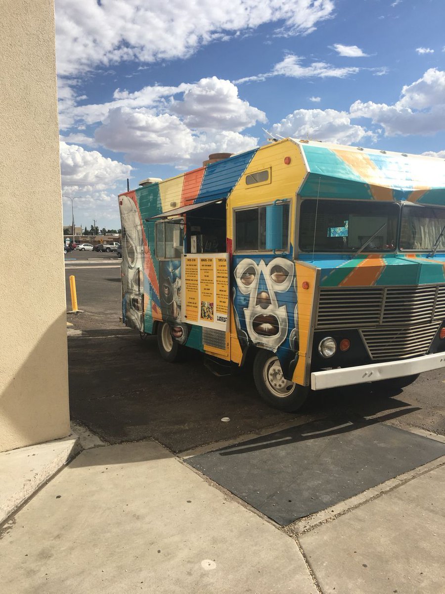 Thanks for the mention! toad_lc: Luchador #foodtruck—great Burgers, Tacos and More! Every Thursday Night from 5-9 #atthetoad @LuchadorFT

#burgersandbeers #ThirstyThursday #lascruces #lcnm #lascrucesnewmecxico #lascrucesnm #downtownlascruces  #drinklocal…