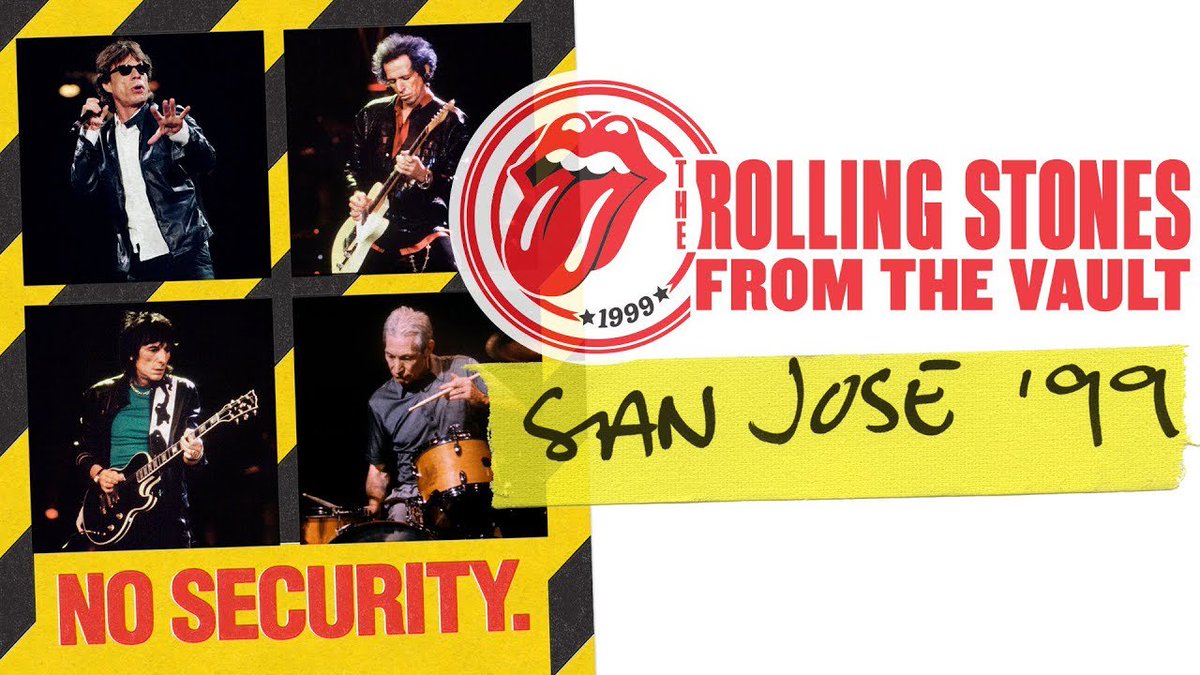metalliville's tweet photo. #Repost #reposteria #RepostSave #Thanks 
Check out the DVD Review of @RollingStones - #No Security - #SanJose '99' that is now on Metalliville Zine! 
https://t.co/LcmayxBruo
#tweetfleet #tweetme #Tweetlikemandy #TweetABarChallenge #RollingStones #rolling #stones 
@MickJagger https://t.co/Fj80iavrCf