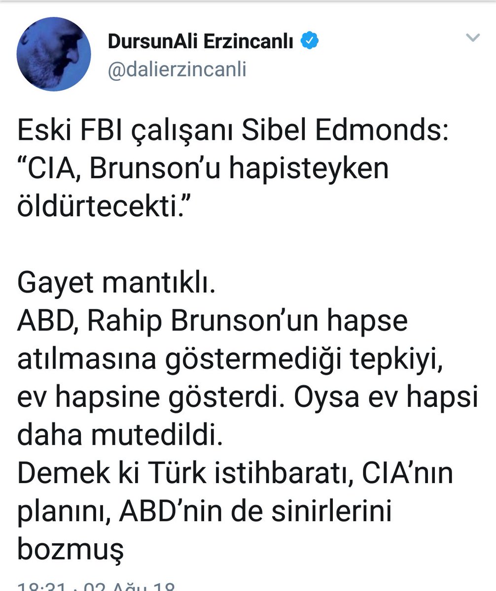 Kendi kitlesini böyle geri zekalı yerine koyuyorlar. Yakında Ev hapsi tehlikeli, en iyisi ABD'ye gönderelim derler. Nasıl olsa her türlü yerler..