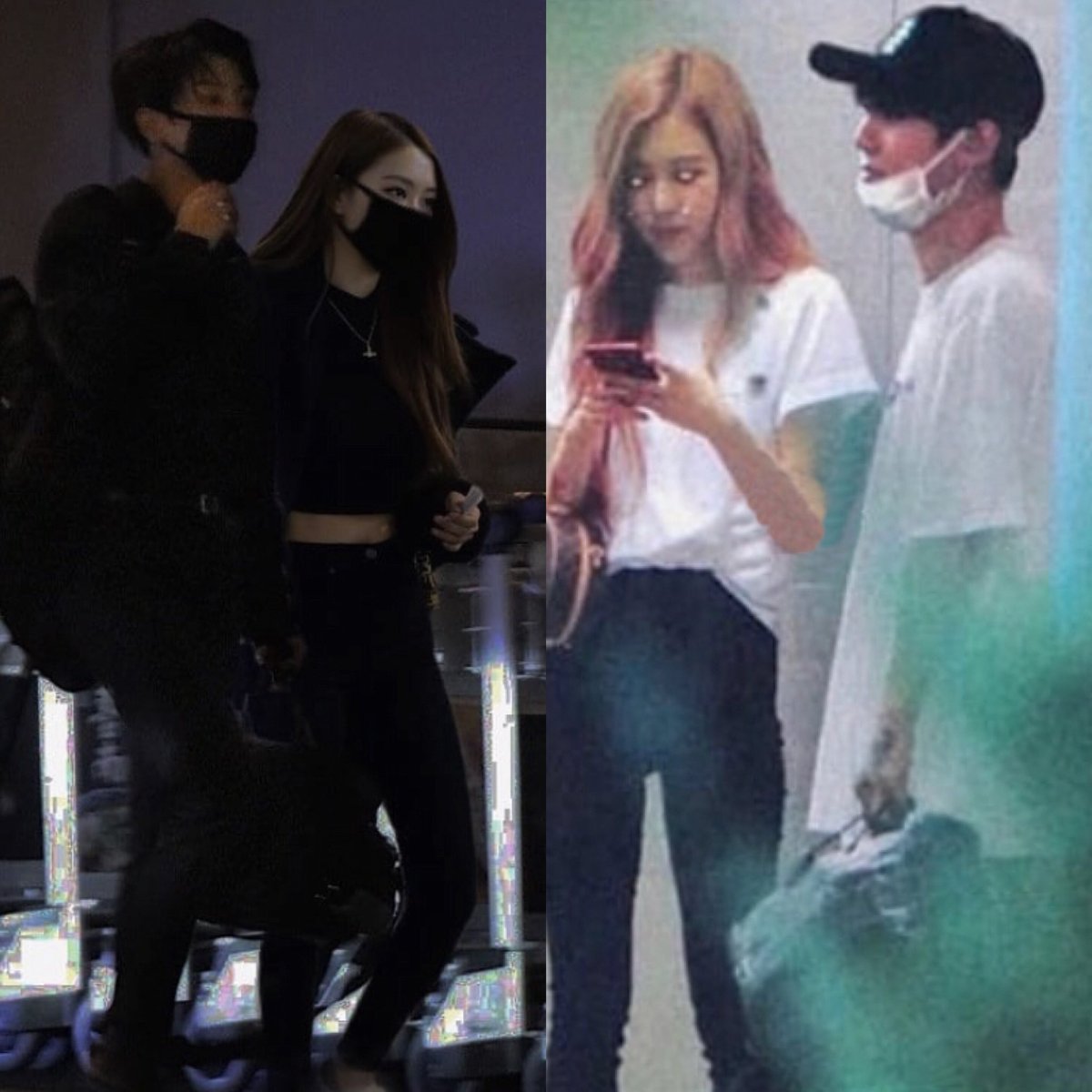 OH_____mes2's tweet photo. Photos of BTS Jungkook and BLACKPINK Rosé on multiple dates spread online https://t.co/VmVhoAYUFd… https://t.co/QPDX76NfG0