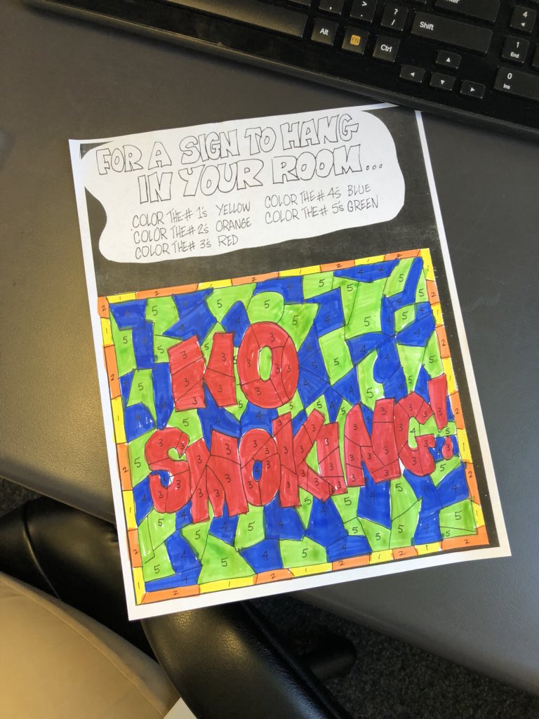 Sam_STTAC's tweet image. Happy #NationalColoringBookDay! Take some time to relax and color a nice picture. It can be very therapeutic!