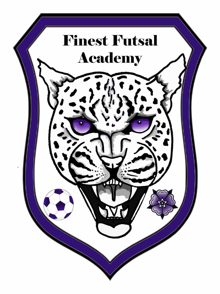 Finest_Futsal's tweet photo. So here it is our brand new badge! Thank you so much @BrionyPiper1 we love it! Go check her artwork out 👌 tell us what you think? 🤔 https://t.co/WZHaLRI0hS