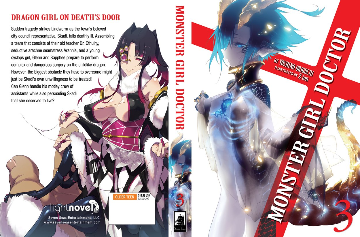 Seven Seas's Monster Girl Doctor Vol 6 Light Novel for only 5.39 at