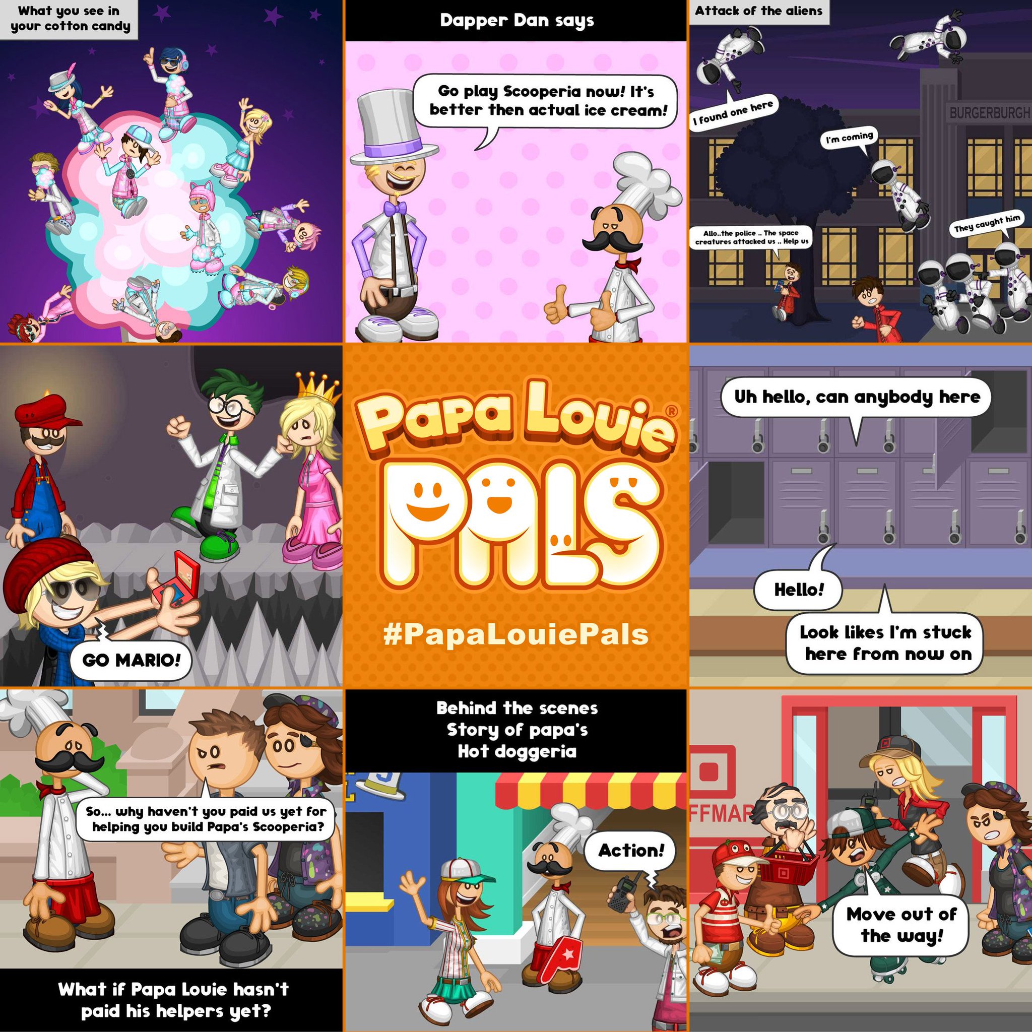 Papa Louie Pals Tips, Cheats, Vidoes and Strategies