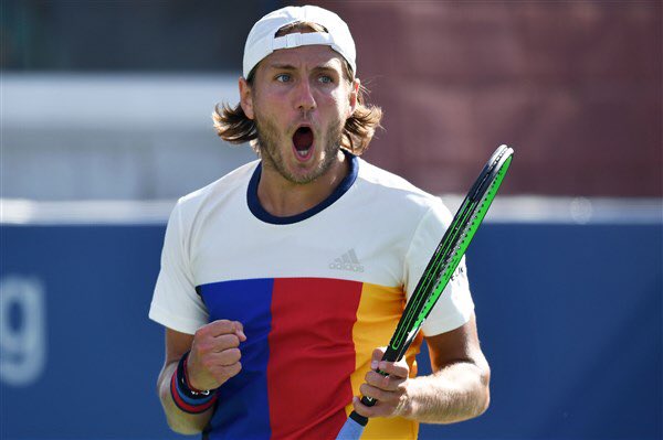 DrBet7's tweet photo. Sexto pick del #ManoAManoDB7 segunda ronda

L. Pouille v D. Kudla 🎾 
ATP Washington 🇺🇸
Pick: Pouille -1.5📍
Hora: 19:30 ⏰
Cuota: 2.00 📈

FAV si lo cobramos 💰 https://t.co/LVeGeApd5E