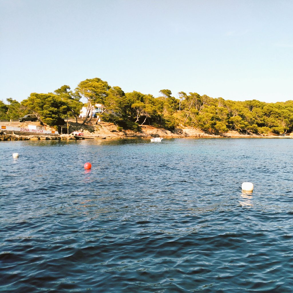medrano_marta's tweet image. 2 Agost a Mallorca. Cap pinar. Platja paradisíaca sense gent... #privilegis militars que encara no tenen data de caducitat...