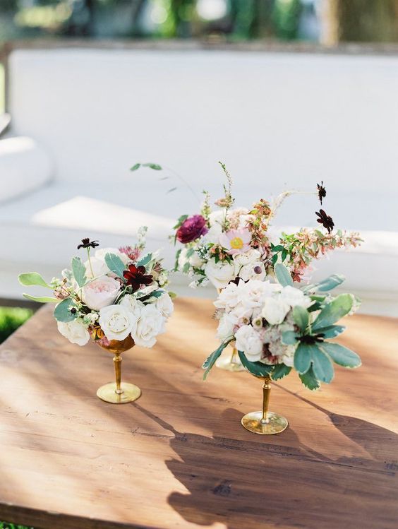 Wedding inspiration comes in all sizes. Check out these #romantic elements with a #Bohemian flair from this Napa #GardenWedding via @modwedding: ow.ly/7CKX30lbZ74 #instagramwedding