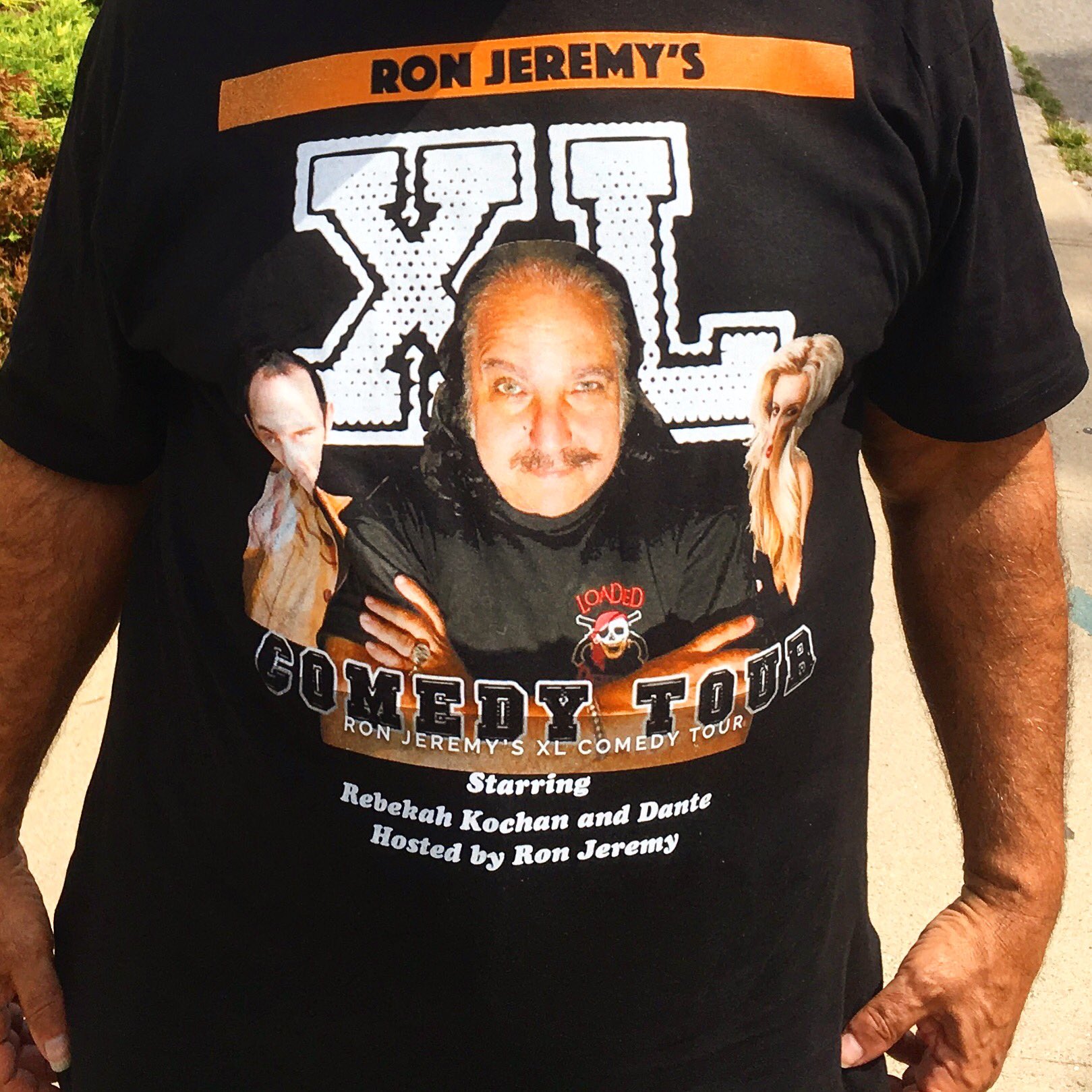 køkken rotation Venlighed Ron Jeremy on Twitter: "Check out all my shirts at @smyrx_shirts https://t.co/b8LkmUB4hf  you should check them out. I also sell my shirts after my shows. See me  tonight at the @stressfactorybpt in #