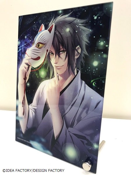 薄桜鬼 斎藤一 アクリルアートパネル 8月20日（金）発売☆新商品情報③】 ・アクリルアートパネル（薄桜鬼