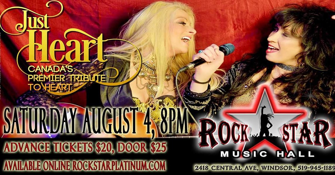 RockStarWindsor's tweet photo. Join us at Rockstar, on Friday to hear J#Major and on Saturday for Just Heart Tribute!!

Come and enjoy our new Pitcher Poutine and Funnel Cakes!! https://t.co/8f8PCcNlRq