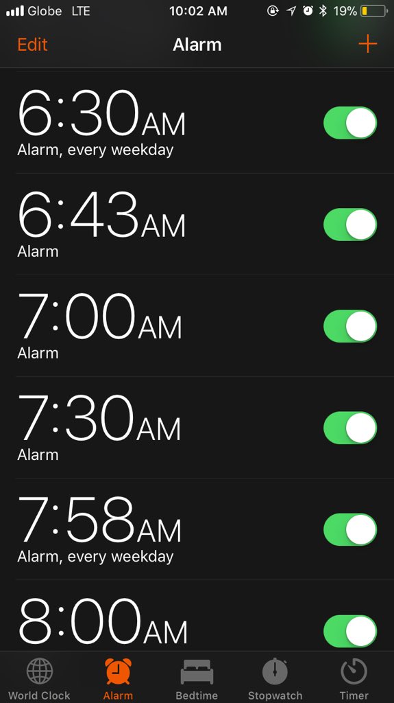 ericsonfernandz's tweet photo. Anong talent mo?

Kaya ko padin matulog ng tuloy tuloy kahit tunog ng tunog ang alarm ko. https://t.co/AtpAz25n4V