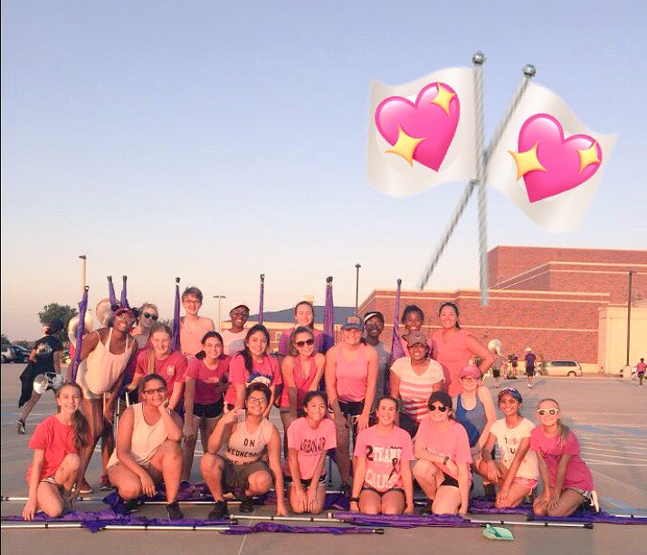 IHS COLOR GUARD tweet media