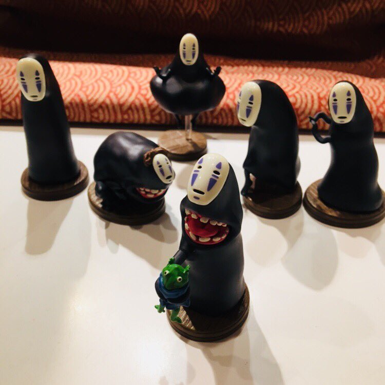 カオナシ好きに捧ぐ】 アア ついにカオナシがフィギュア化