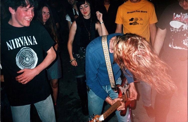 Bleach tour. Being able to spend just 30 minutes on the bus with these guys would have been amazing.