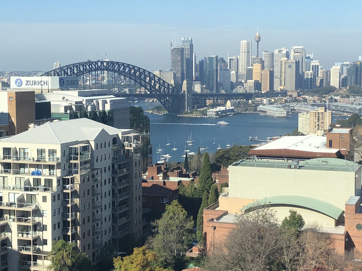 PeteTsakissiris's tweet photo. #viewFromyrWorkplace
This is the view from the client site I am currently working at.
What’s the view from your workplace today? #postYrView
I do get inspired by an awesome view!
#PeterT #eXAdvocate #EmployeeExperience https://t.co/qnu1fQgch1