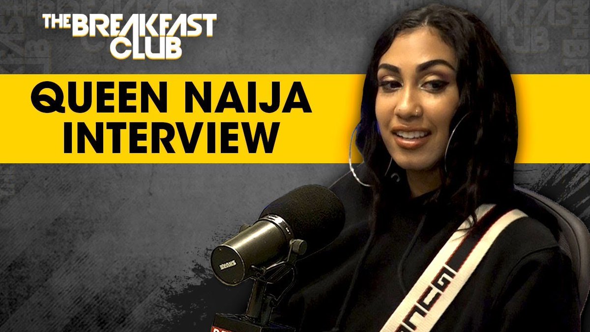 Queen Naija Interview On The Breakfast Club (<a href="/QueenNaijaaa/">Blue Rose 🌹</a> <a href="/breakfastclubam/">The Breakfast Club</a>) dlvr.it/Qdf2St
