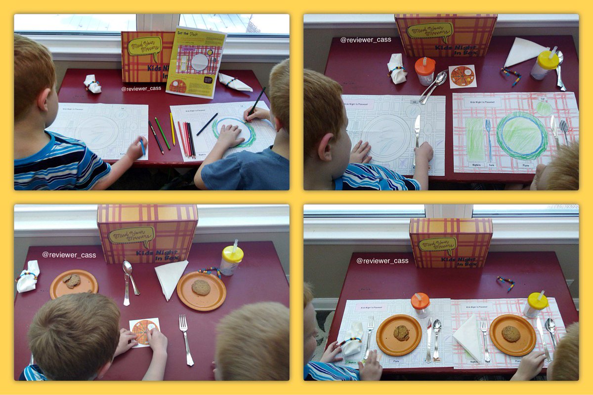 Reviewer_Cass's tweet photo. A fun way to teach my kids to "Mind Your Manners"! Check out my blog post about the most recent #kidsnightinbox from #nightinboxes to learn more about this fun monthly subscription box packed with exciting activities (that you don't have to plan!) #complimentary https://t.co/Fnm5vS84jE