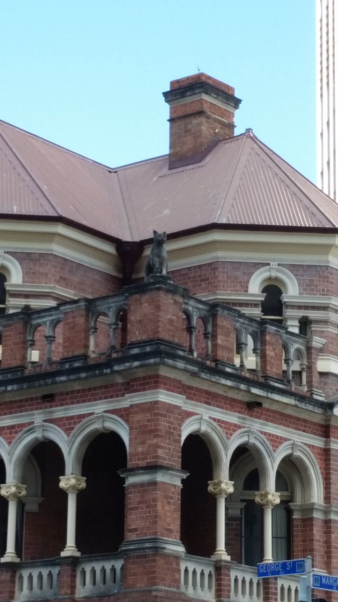 AustralianJB's tweet image. A #CATSofAPLIC moment on the Brisbane Libraries tour #APLIC18