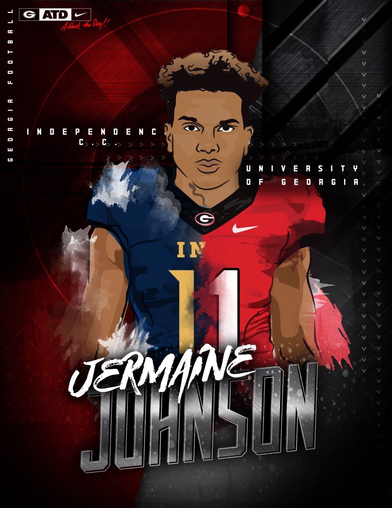 ii_jermaine's tweet image. 1000% COMMITTED 🔴⚫️🐶 #GoDawgs