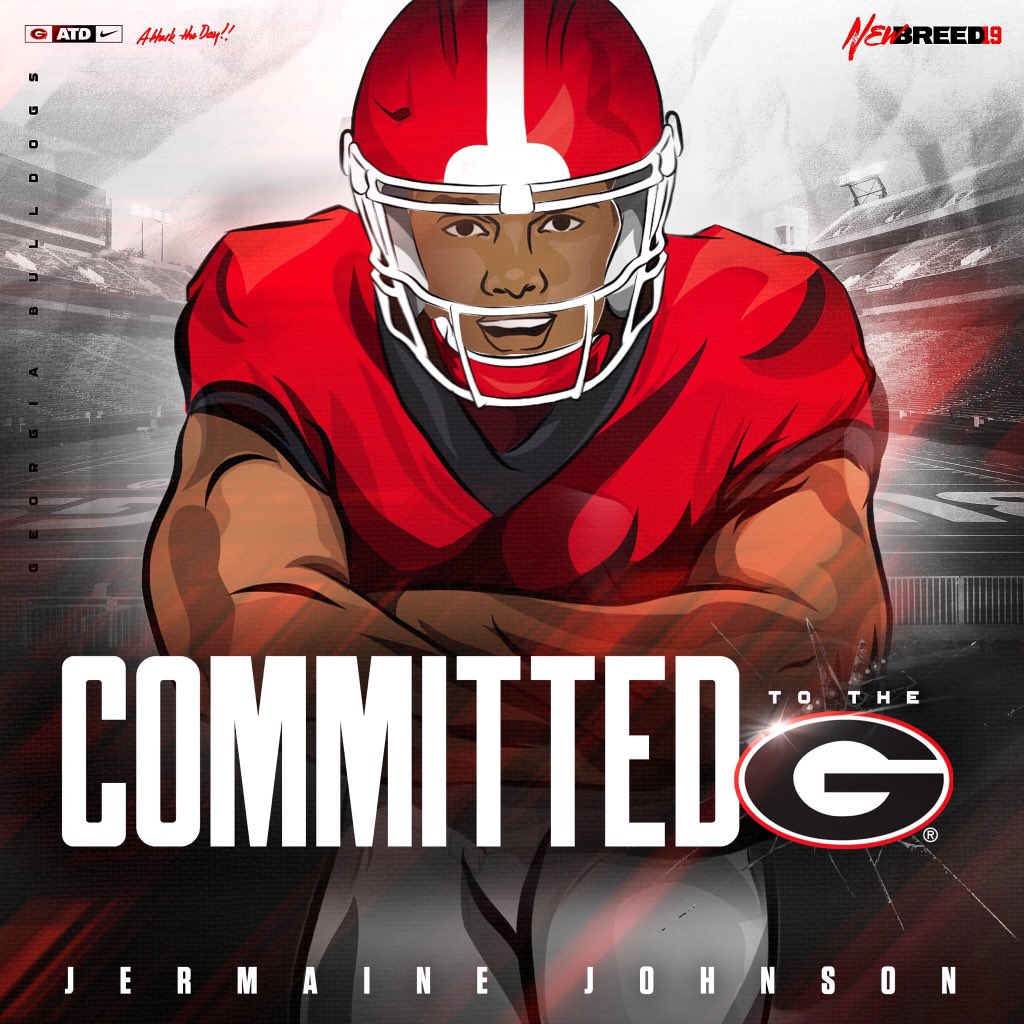 ii_jermaine's tweet image. 1000% COMMITTED 🔴⚫️🐶 #GoDawgs