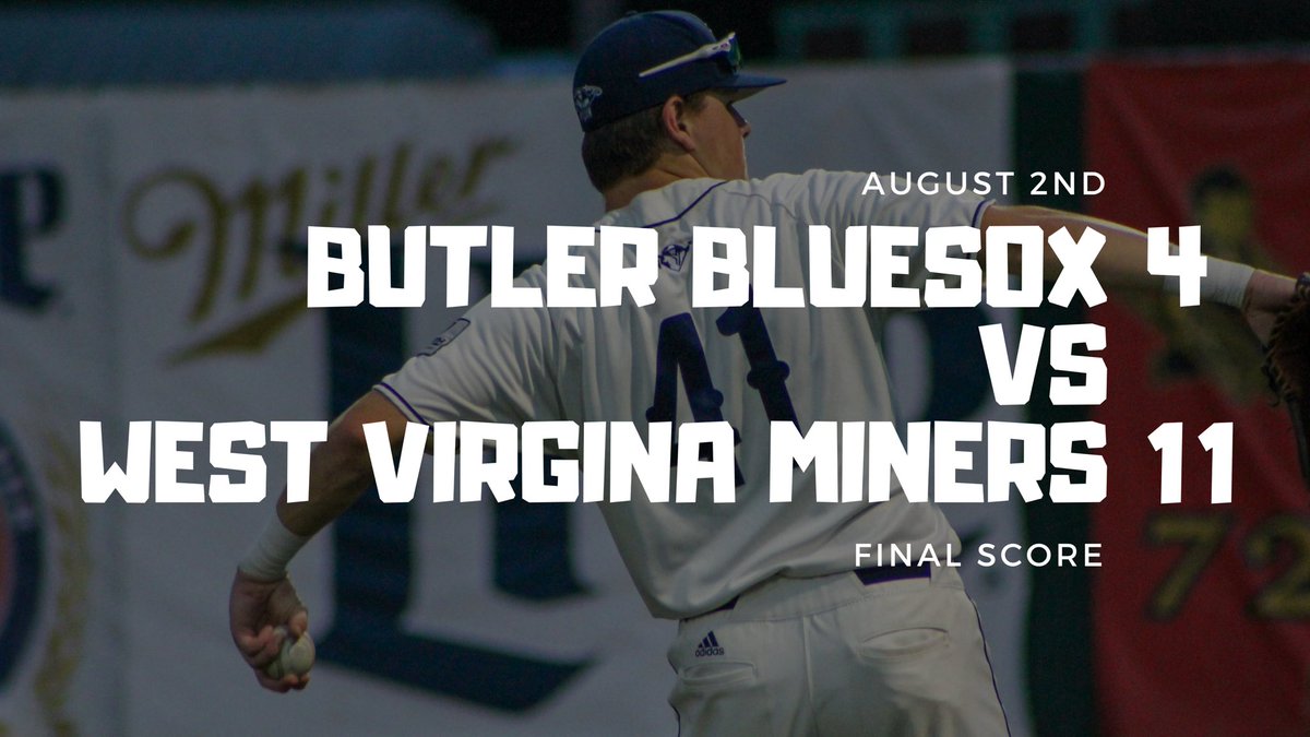 ButlerBlueSox's tweet photo. Come back out tomorrow night to cheer on your BLUESOX ... first pitch: 7:05pm👏🏼👏🏼 https://t.co/CWnsMbQkCU