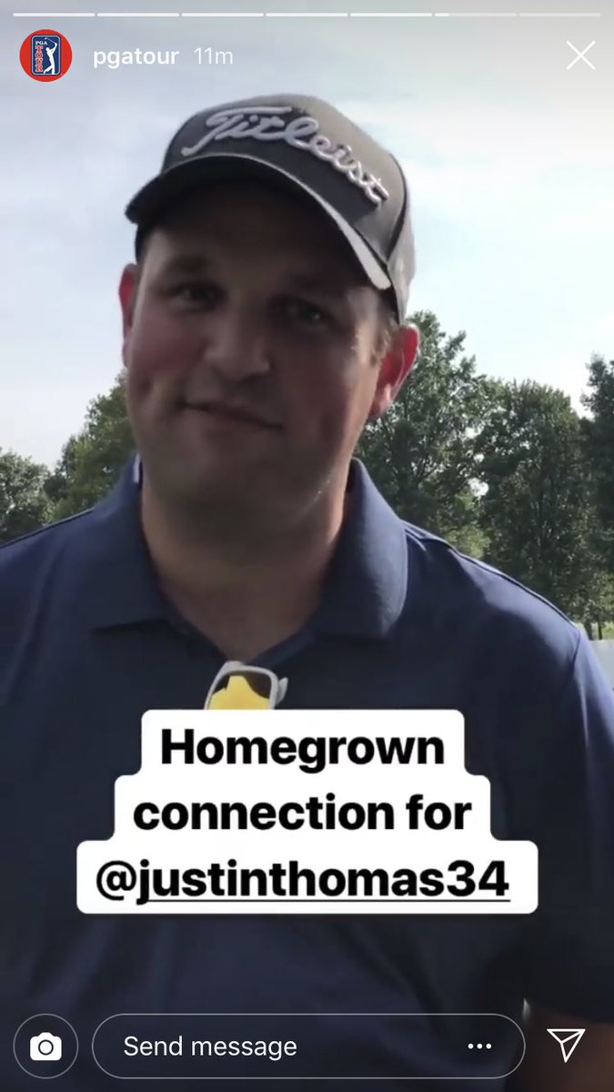dSchwartz4's tweet photo. @MattLewis23 is @instagram famous @PGATOUR https://t.co/LPPcF26kP3