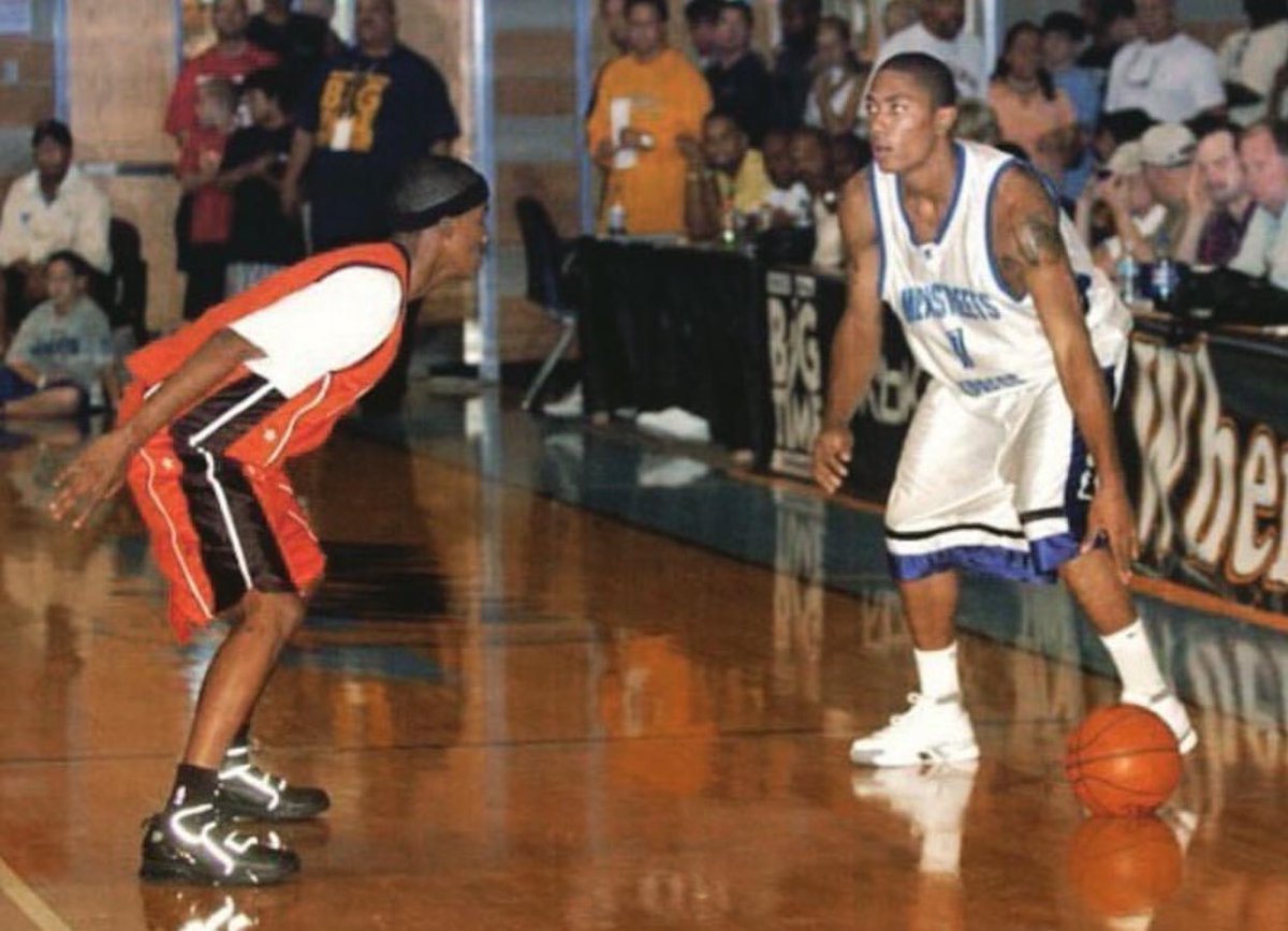 derrick rose aau