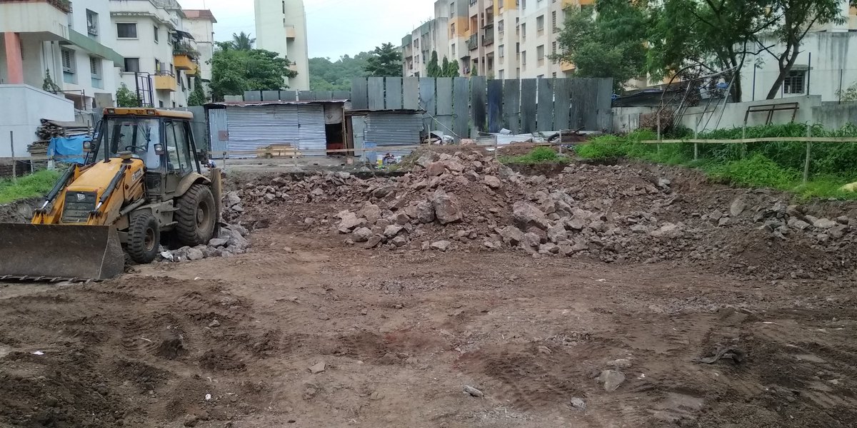Umber_Ghar's tweet photo. "Excavation" first step of your project ,let your buyers see it on their phones. #Transparency,#Reraera,#Maharera,#Customer,#Newagebuyers,#Umberghar,#propertytracker,#Propertyprogress,#metrocities,#builders,#newprojects,#pune,#mumbai https://t.co/Gb7yH4Y8o4