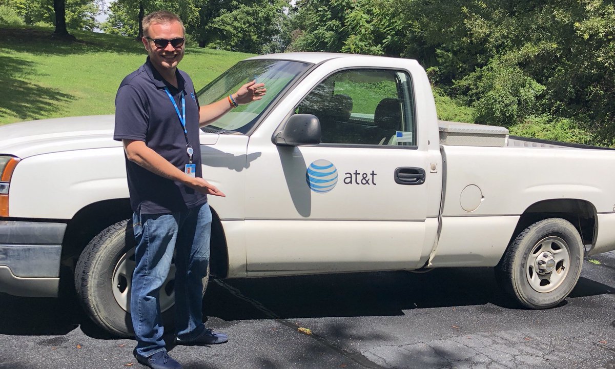My car was in the shop all day. The truck they gave me to take dispatches was awesome! I think I’m in love! #Silverado #LifeAtATT #IHX #IHXecutioNERs #TeamDash #NoExcuses #ATT #Pride #lol