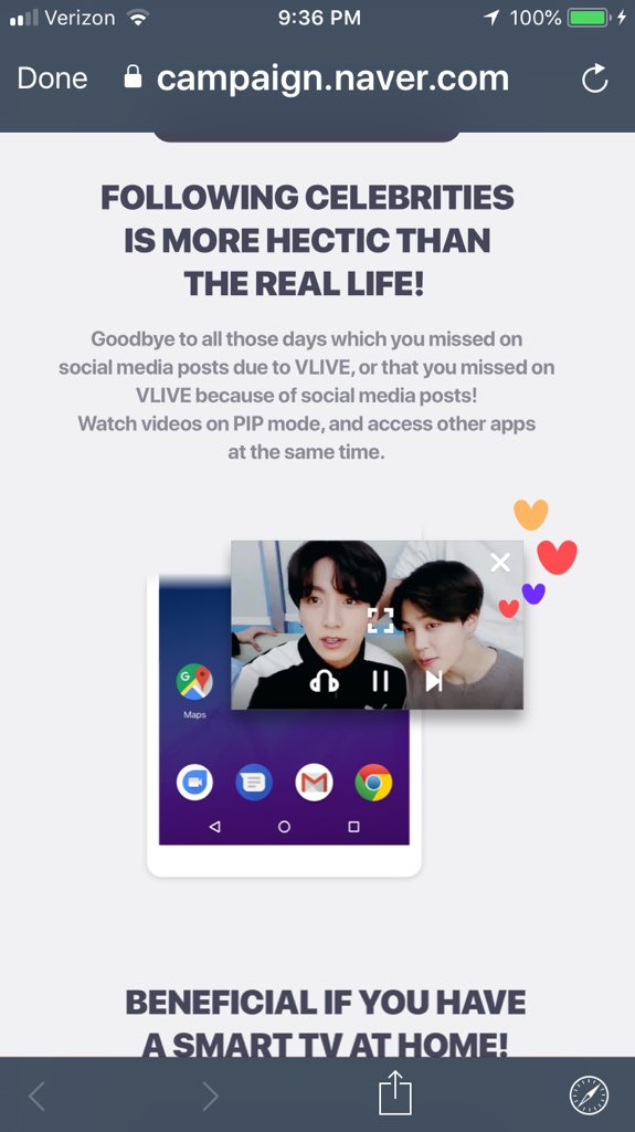 V LIVE on Twitter "Introducing upgraded VLIVE thanks to fans