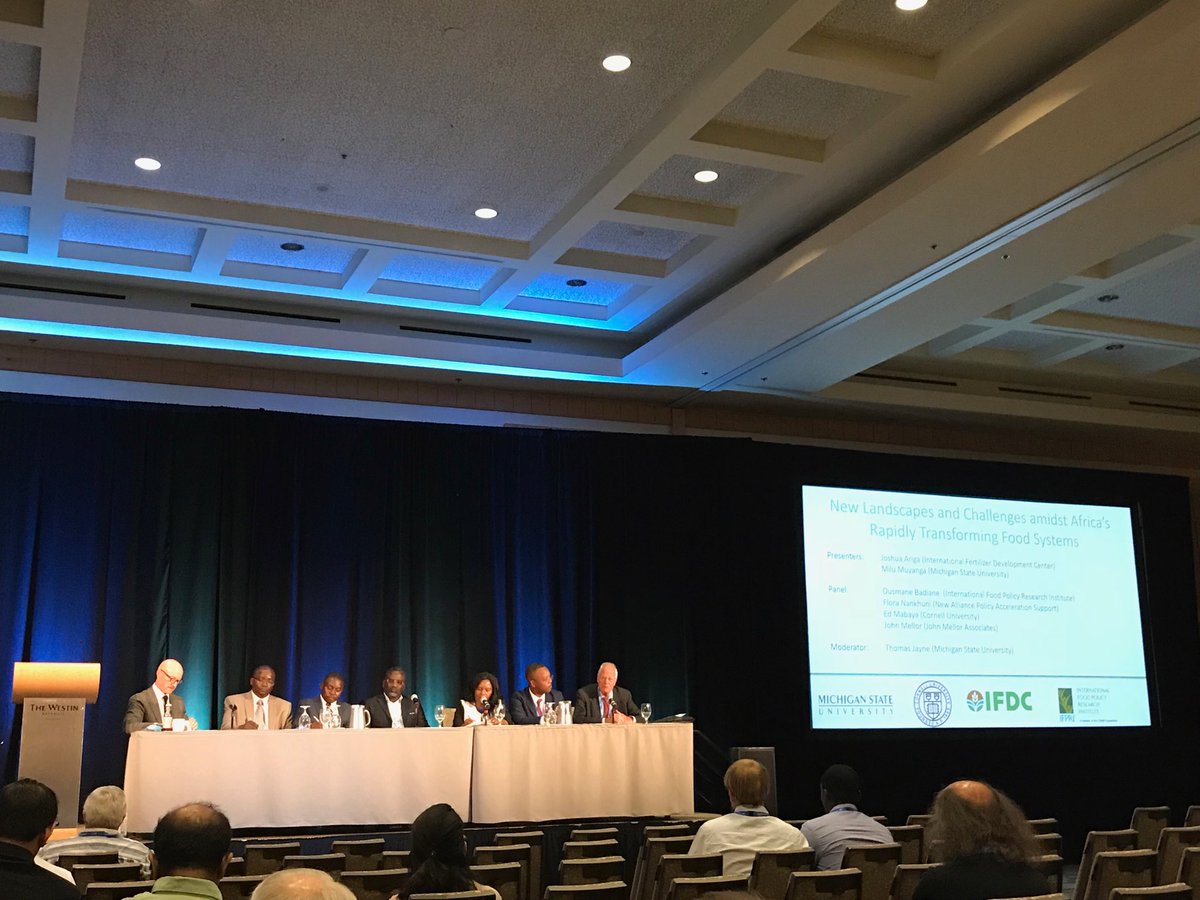 Titus Awokuse tweet media