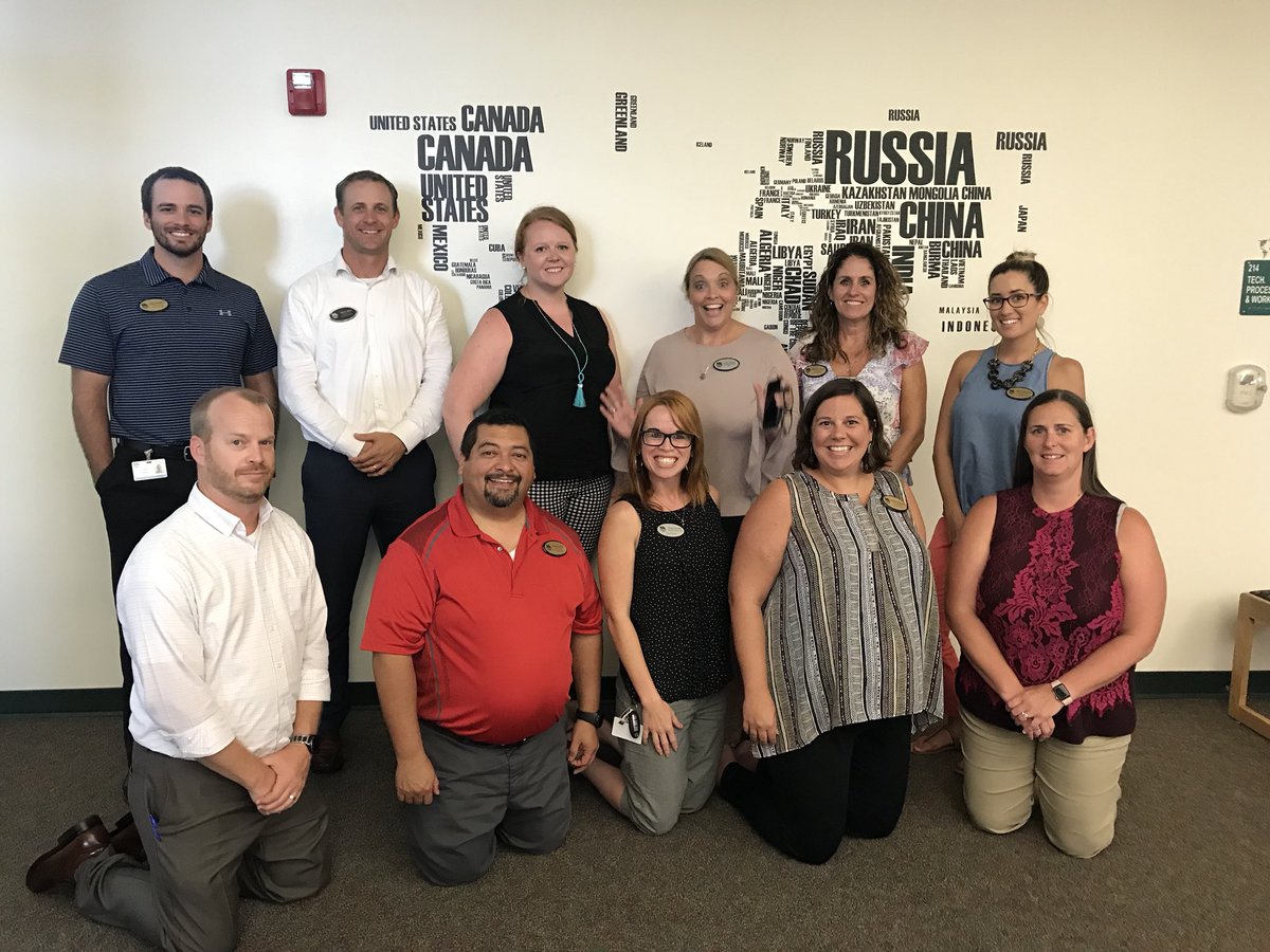 MJKestory's tweet photo. The #VCSPLL team has grown this year! We’re so happy to officially welcome @techteacherfran @KontersVCSPLL @MrD_Travis We are looking forward to another amazing year with you all! https://t.co/Pngk76cZsu
