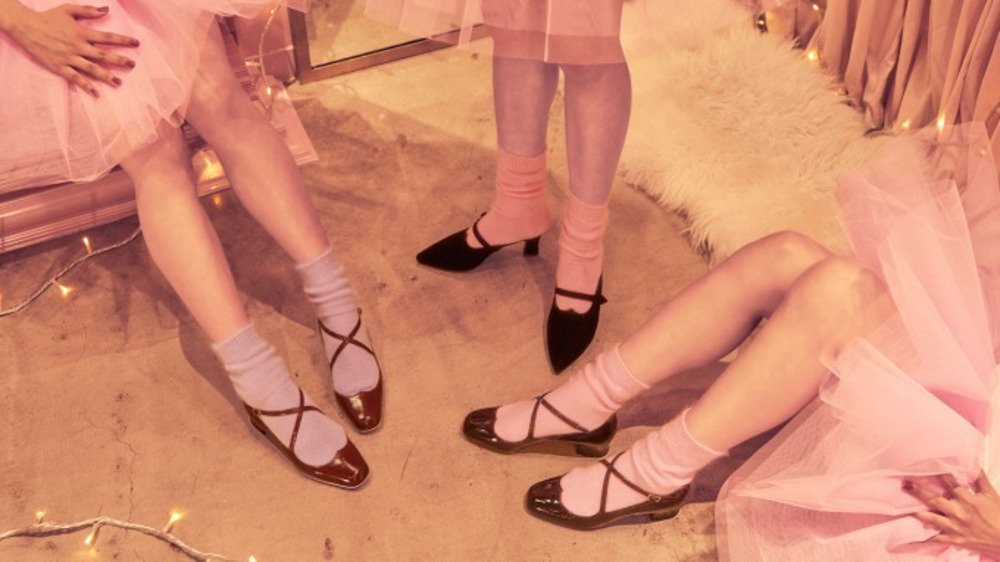 キワンダ 2018年秋冬のレッグウェア 全ルック公開 - fashion-press.net/collections/97…