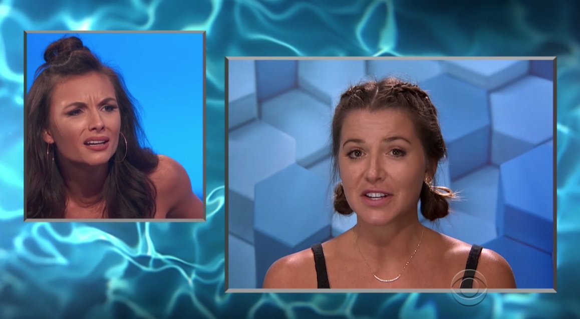 Big Brother Daily on Twitter: "Rachel during Angela's ...