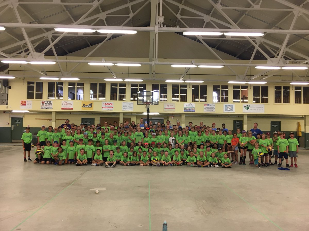 BMBA#6 Camp Photo! 180 kids and 25 coaches! #wethewood #outdoorbasketball #BMBA2018